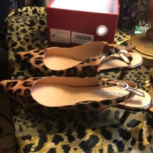 Used Leopard Shoes